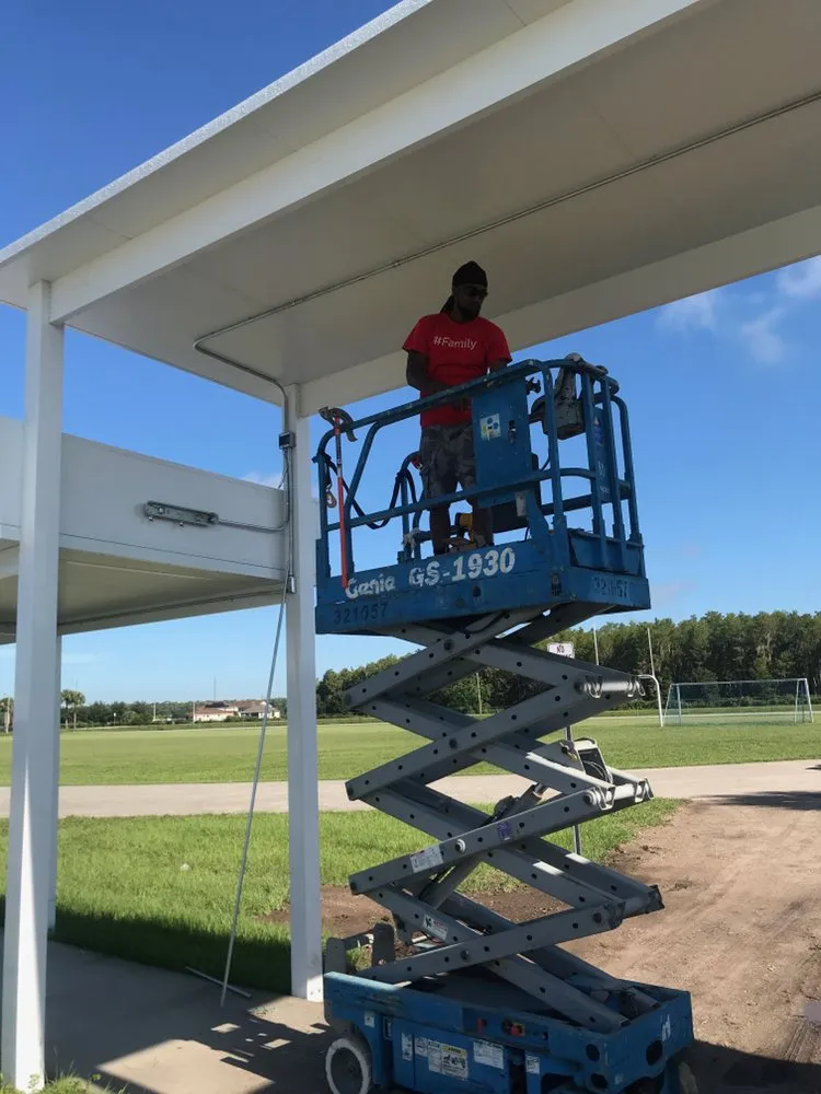 Slide of QM&M Electrical Contractors