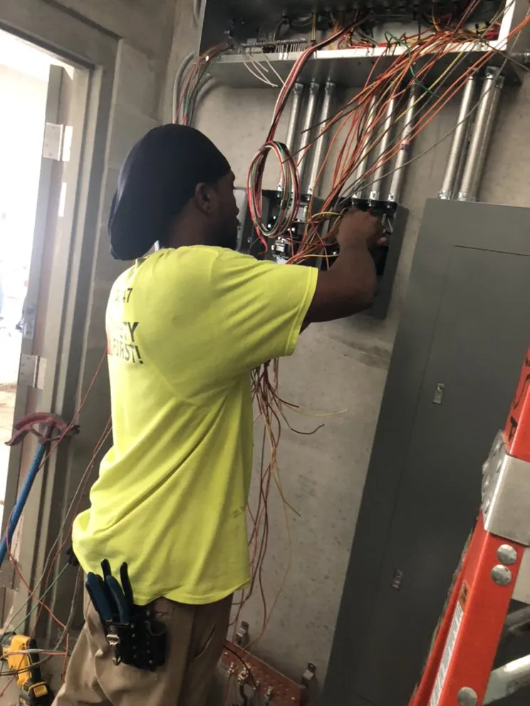 Slide of QM&M Electrical Contractors