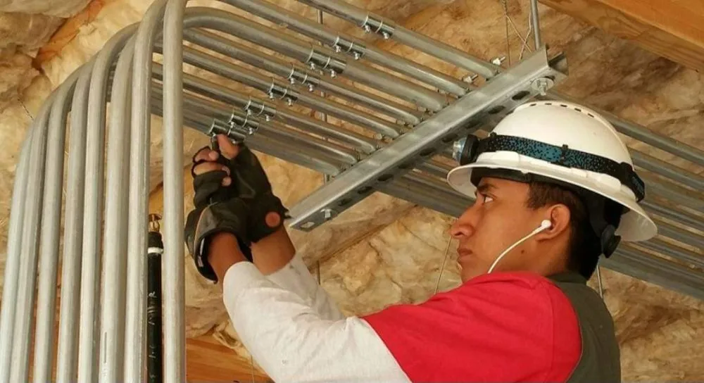 Slide of QR Electric