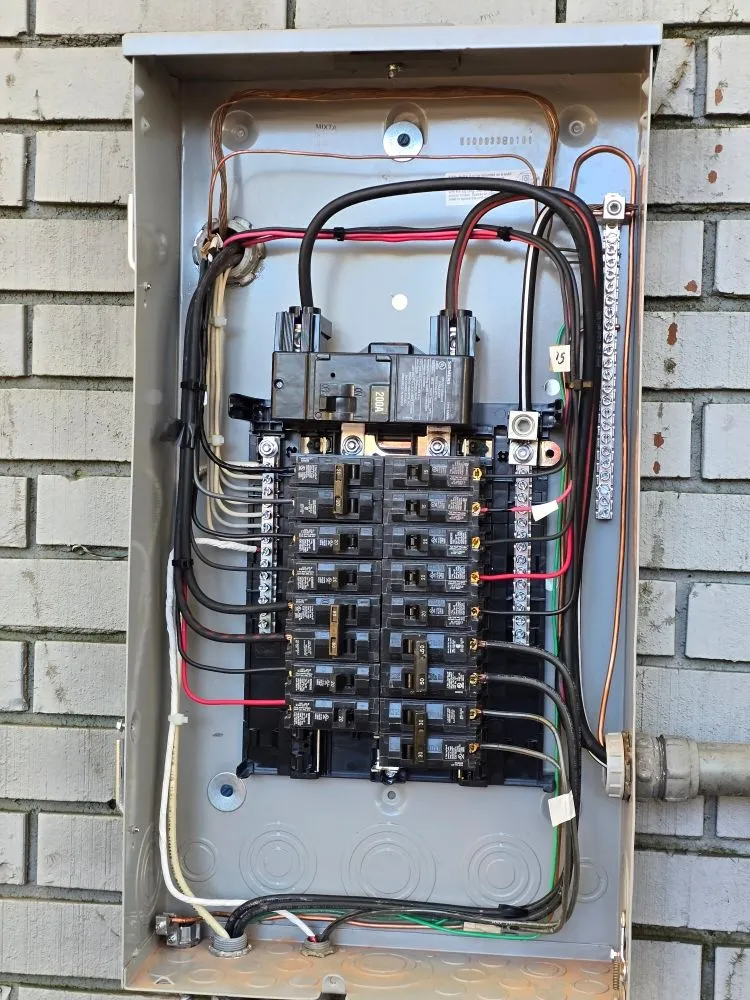 Slide of QR Electric