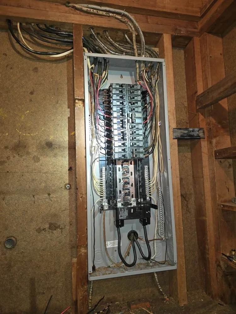 Slide of QR Electric