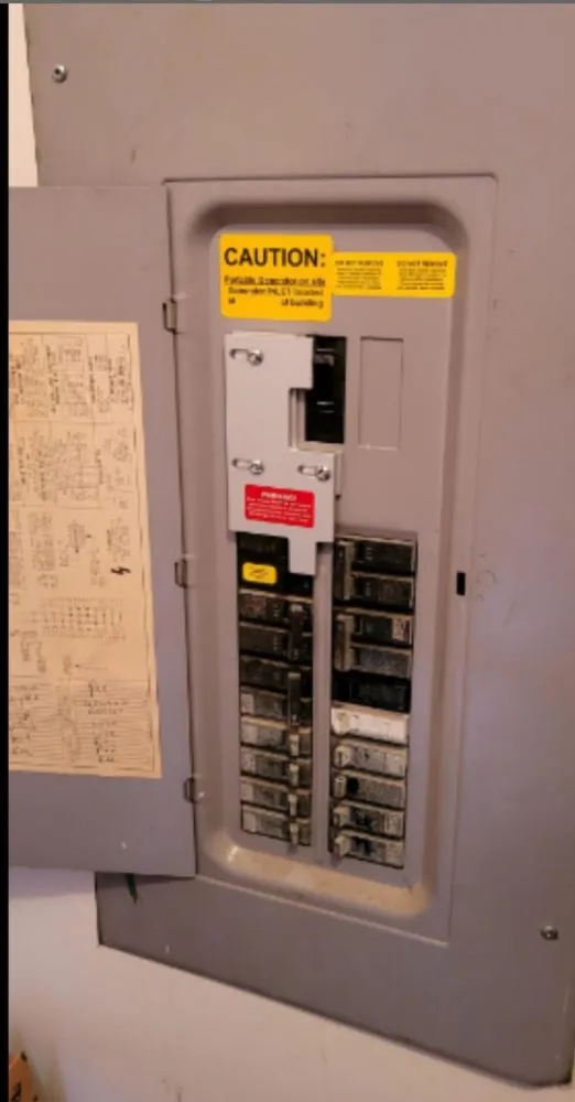 Slide of QR Electric