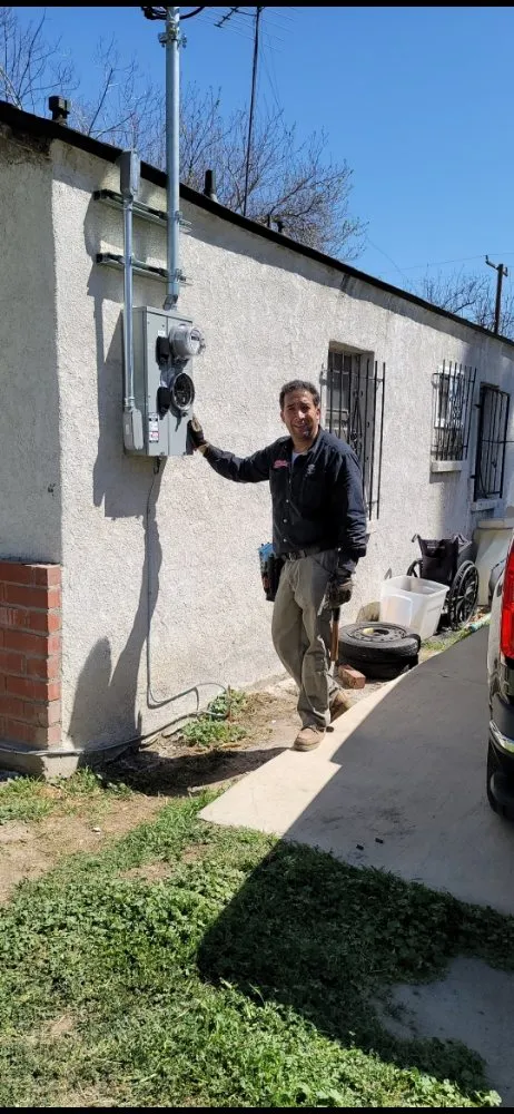 Slide of QR Electric