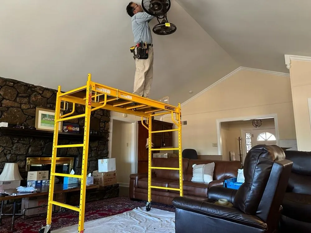 Slide of QR Electric