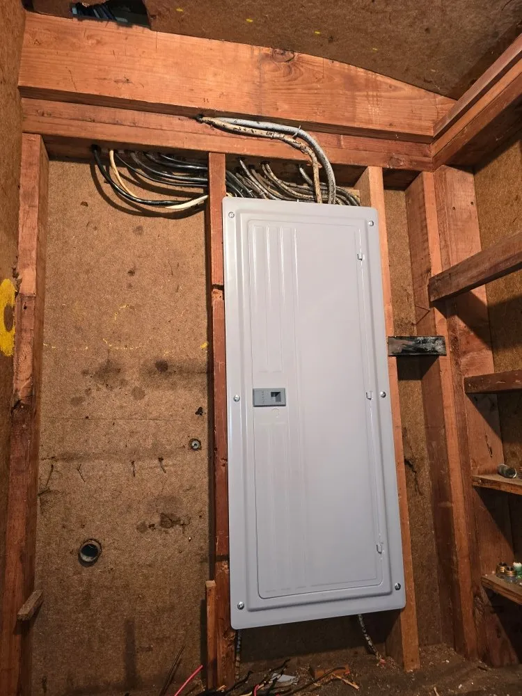 Slide of QR Electric