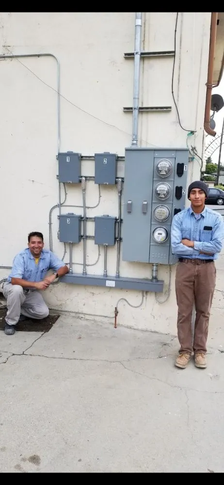 Slide of QR Electric