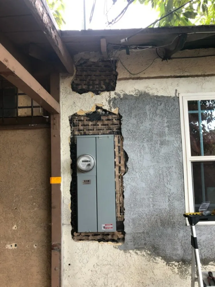 Slide of Q's Electrical