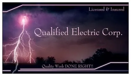 Slide of Qualified Electric Corp