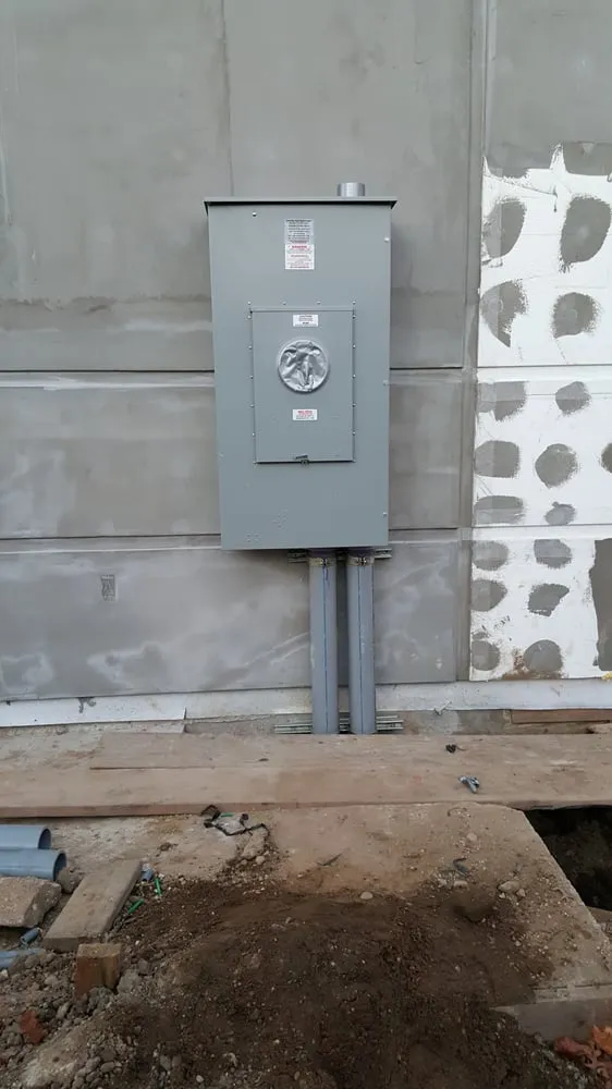 Slide of Qualified Electric Corp