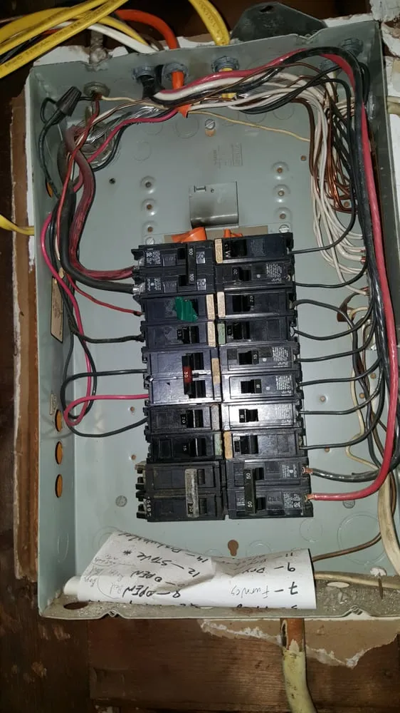 Slide of Qualified Electric Corp