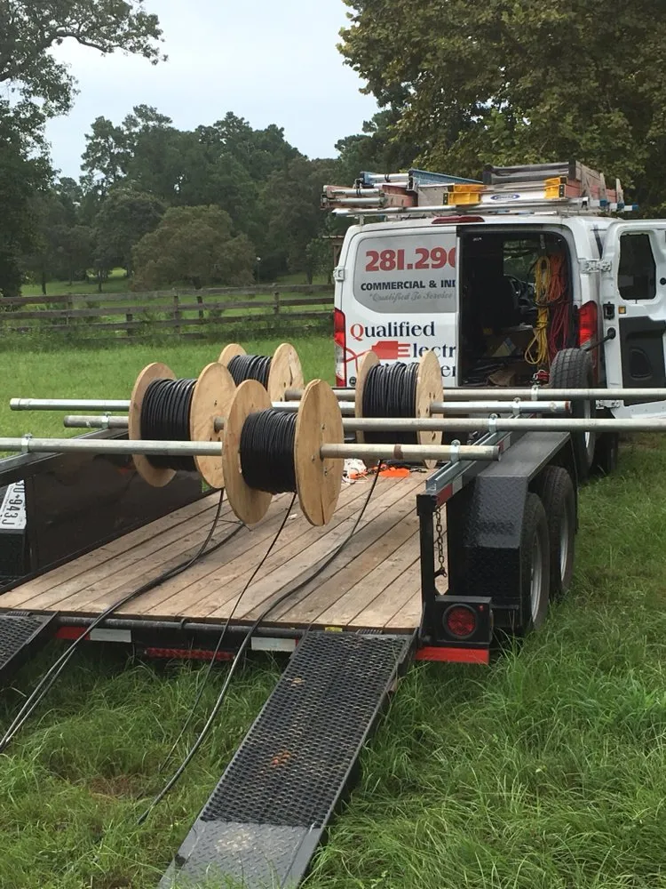 Slide of Qualified Electrical Services