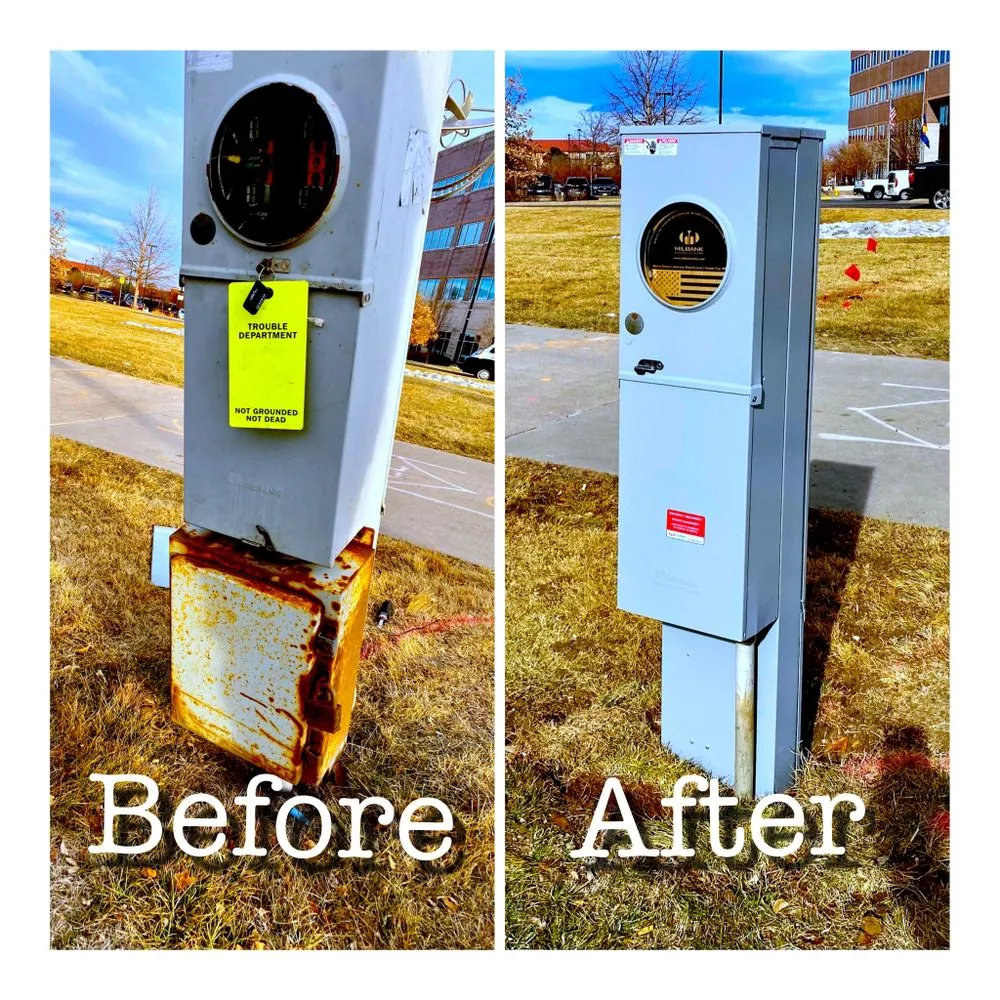 Slide of Qualis Electrical Contractors