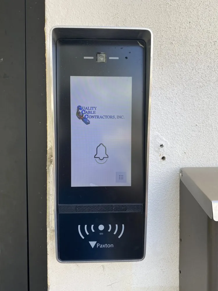 Slide of Quality Cable Contractors