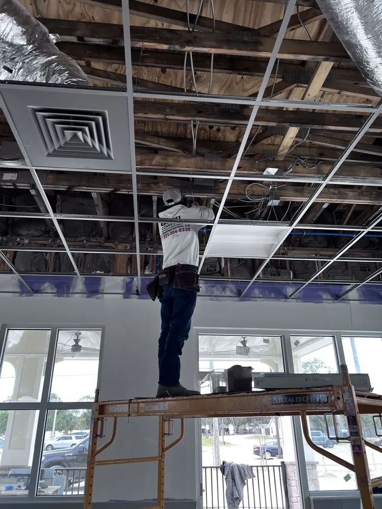 Affordable electrician providing lighting installation in , 