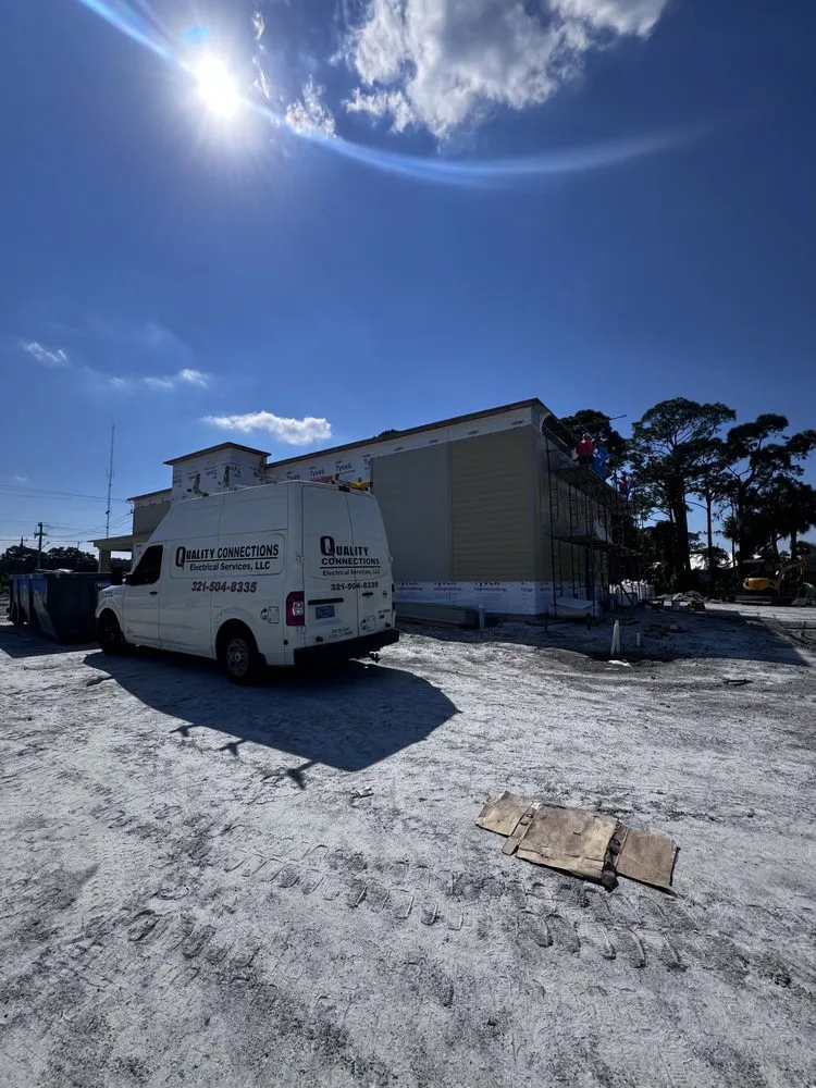 Slide of Quality Connections Electrical Services