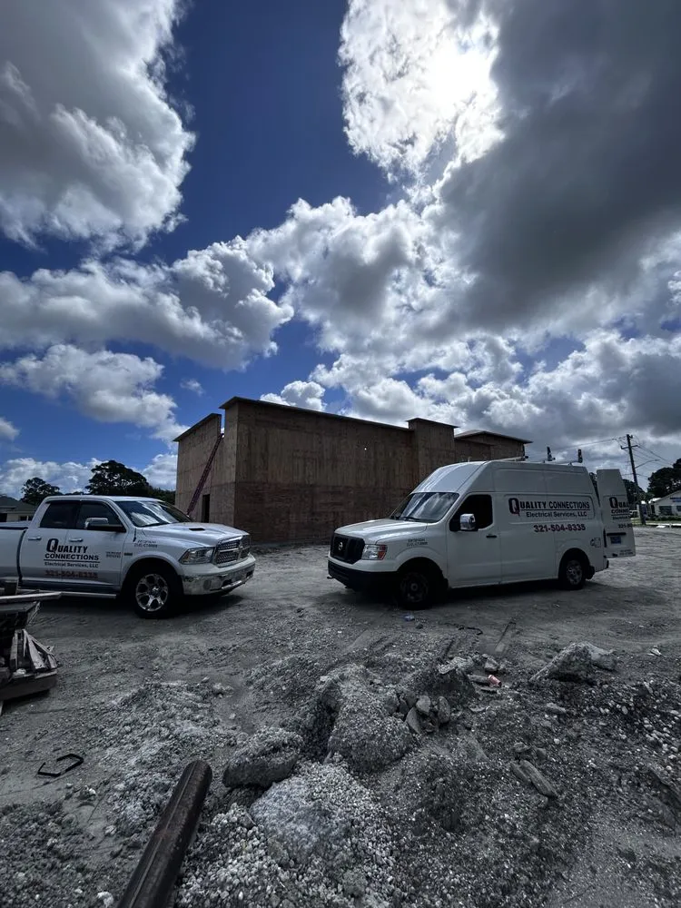 Slide of Quality Connections Electrical Services