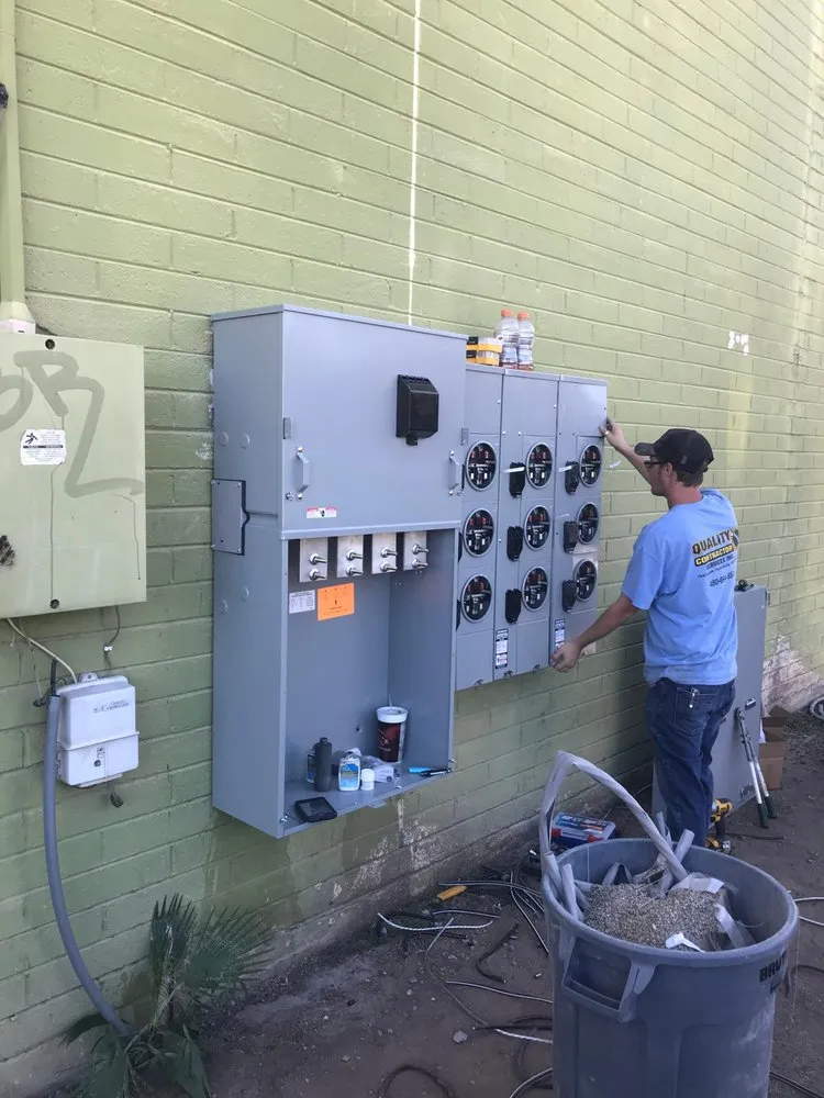 Slide of Quality Contractor Services