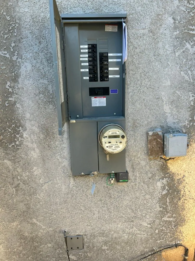 Slide of Quality Control Electric