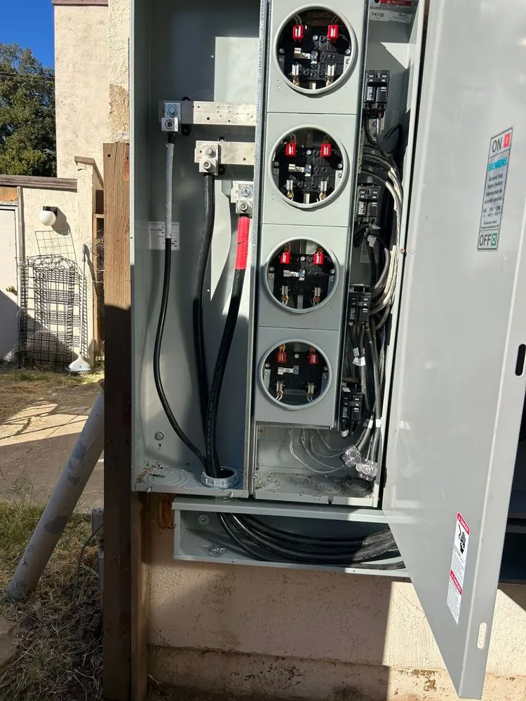 Slide of Quality Control Electric