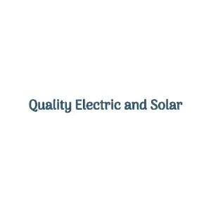 Slide of Quality Electric and Solar