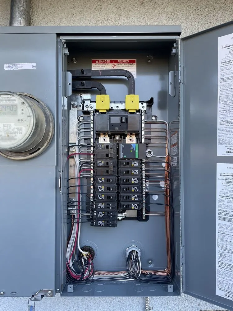 Slide of Quality Electric