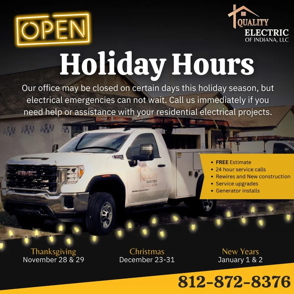 Slide of Quality Electric of Indiana