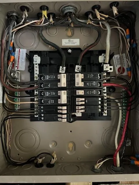 Slide of Quality Electric Service