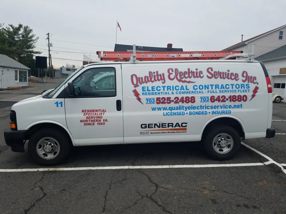 Trusted electrician providing electrical repair in Annandale, VA - Quality Electric Service