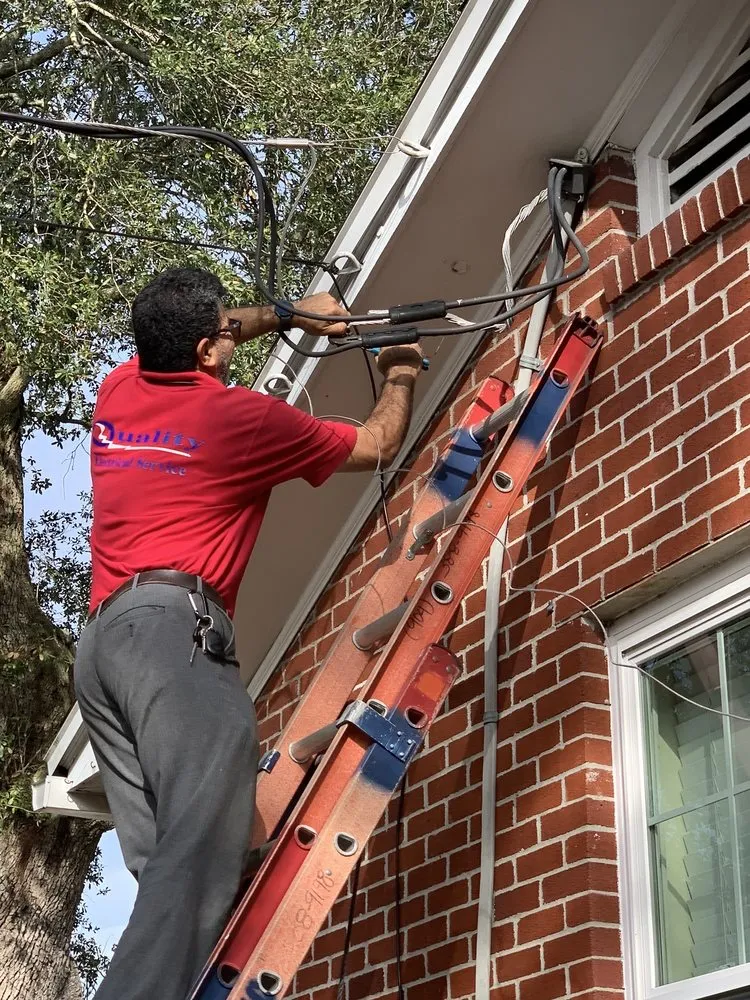 Slide of Quality Electric Service