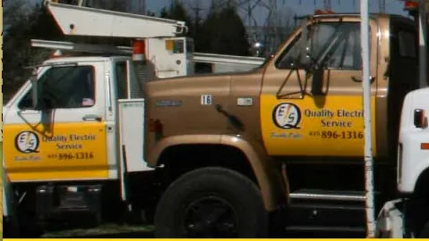 Slide of Quality Electric Service