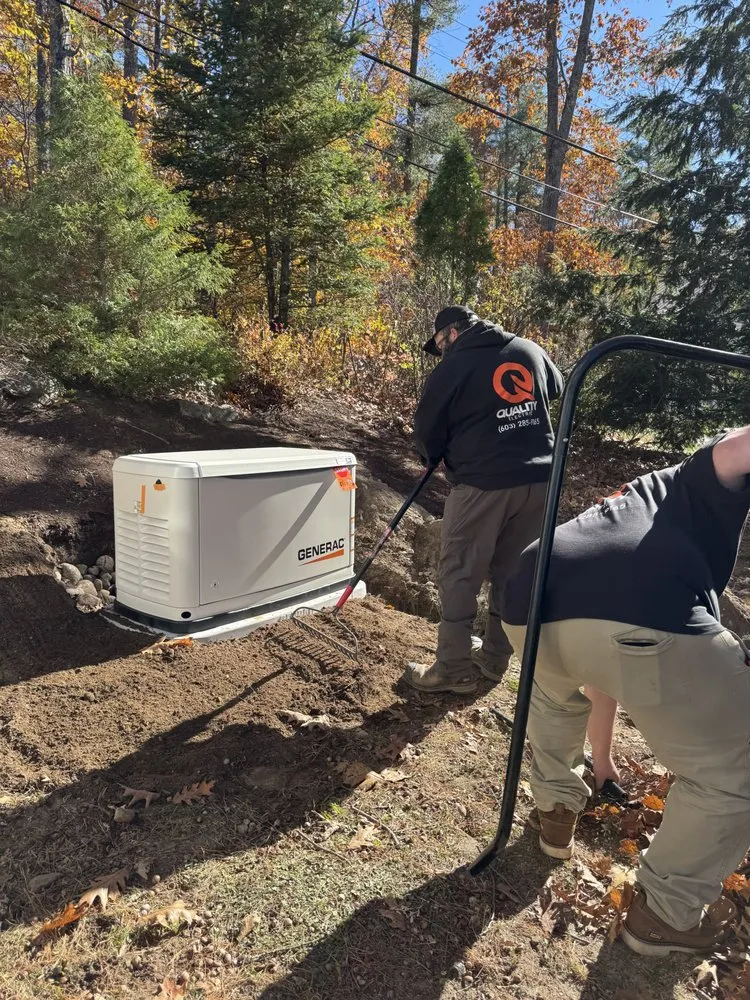 Slide of Quality Electric