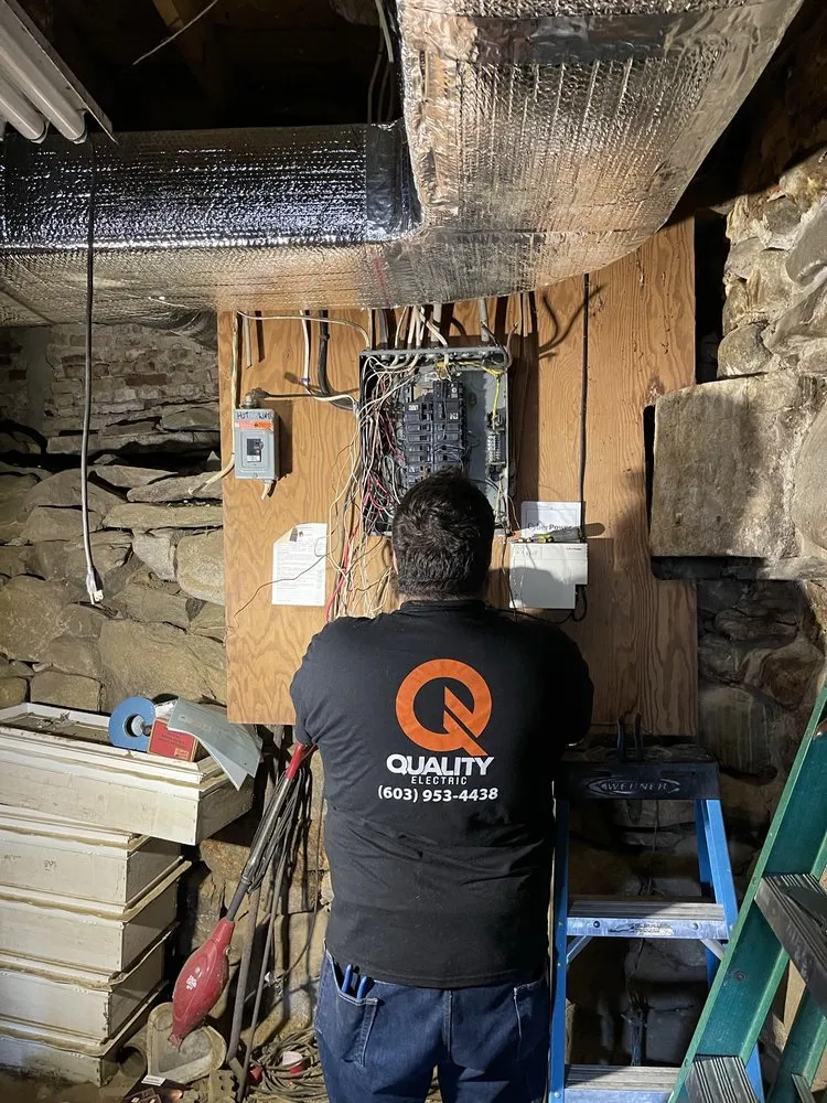 Slide of Quality Electric