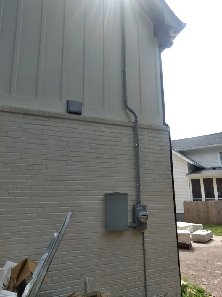 Expert electrical service for homes in panel upgrade, by