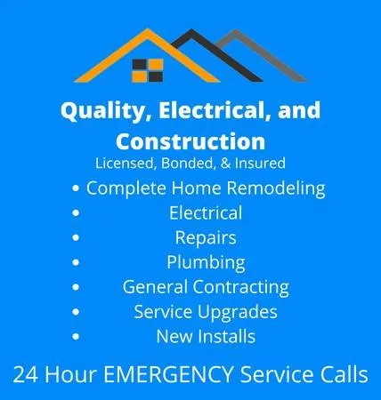 Slide of Quality Electrical and Construction
