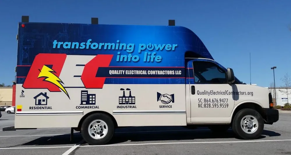 Slide of Quality Electrical Contractors