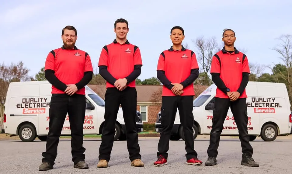 Slide of Quality Electrical Service