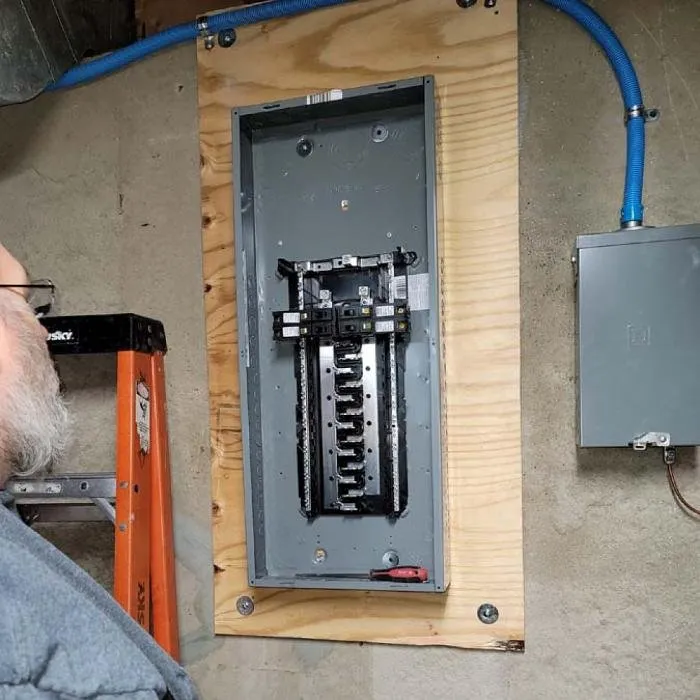 Slide of Quality Electrical Work