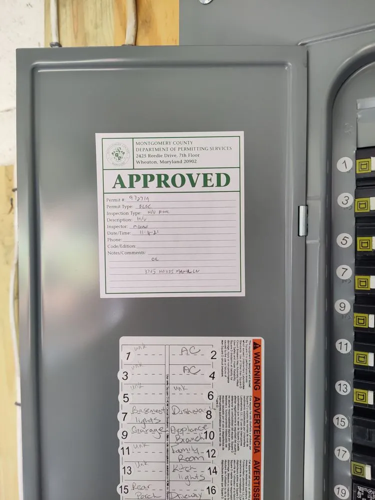 Slide of Quality Electrical Work