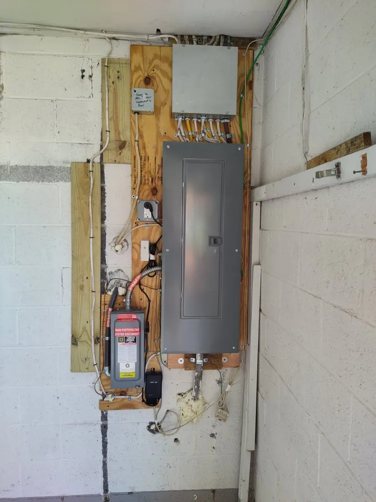 Slide of Quality Electrical Work