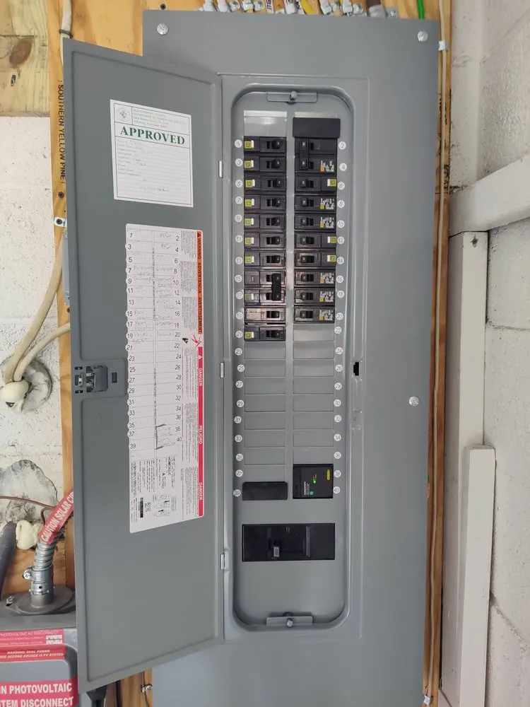 Slide of Quality Electrical Work