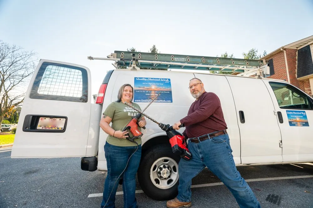 Slide of Quality Electrical Work