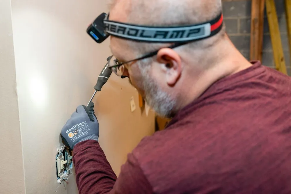 Slide of Quality Electrical Work