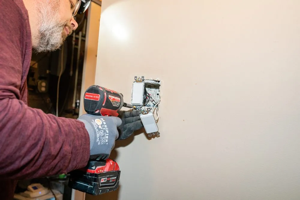 Slide of Quality Electrical Work