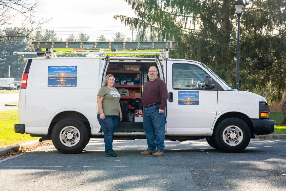 Slide of Quality Electrical Work