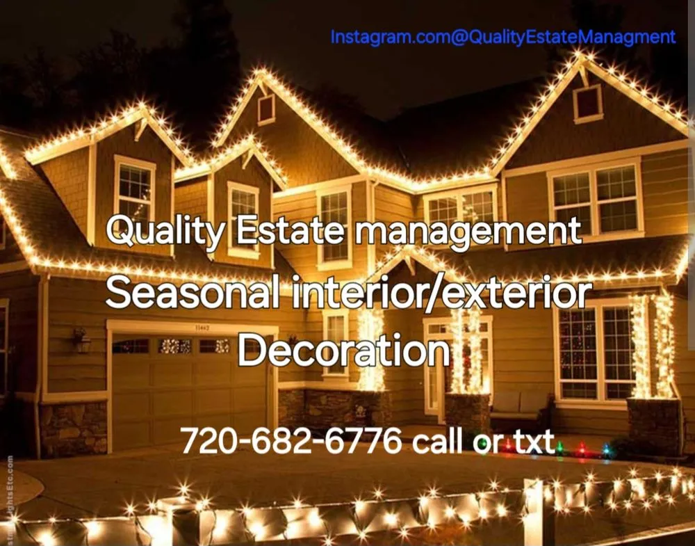 Slide of Quality Estate Management