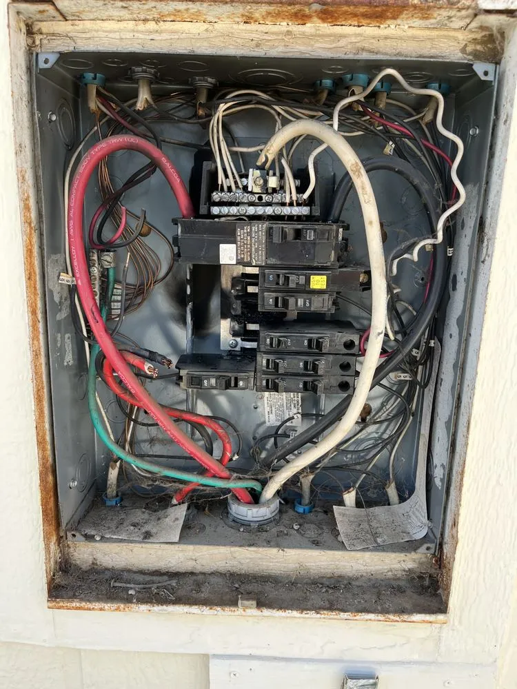 Slide of Quality First Electric