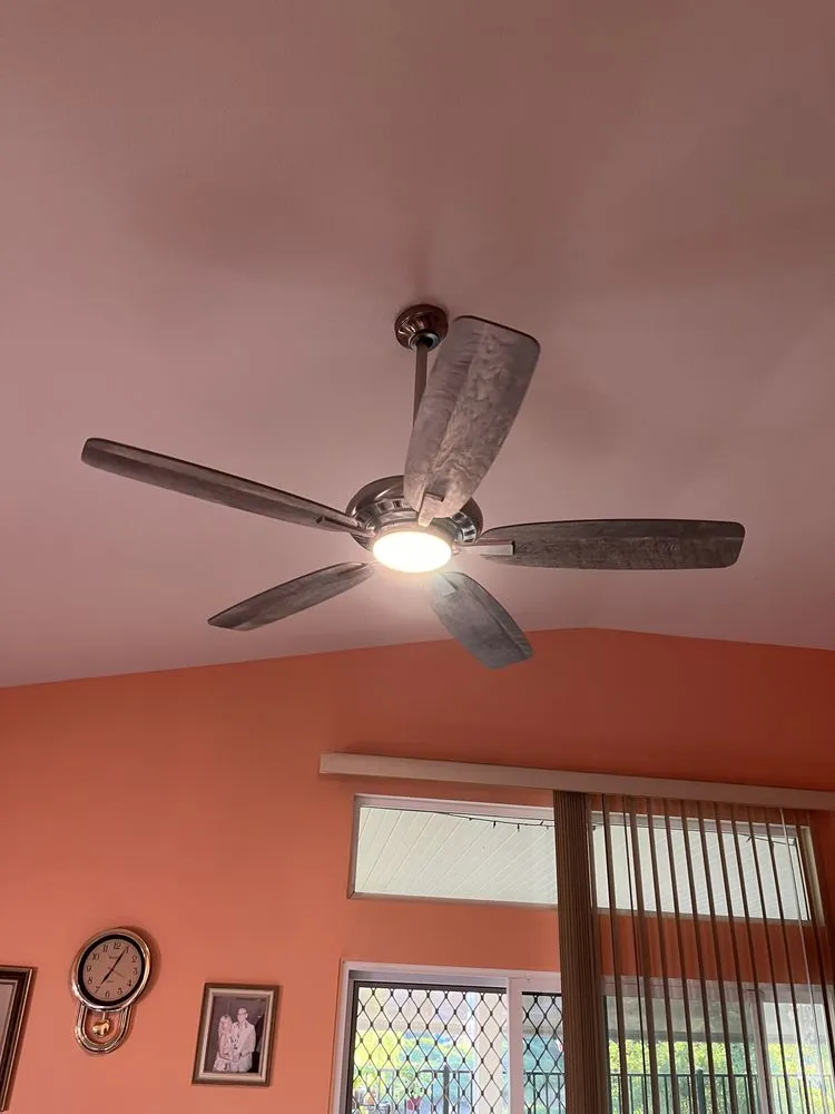 Slide of Quality First Electric