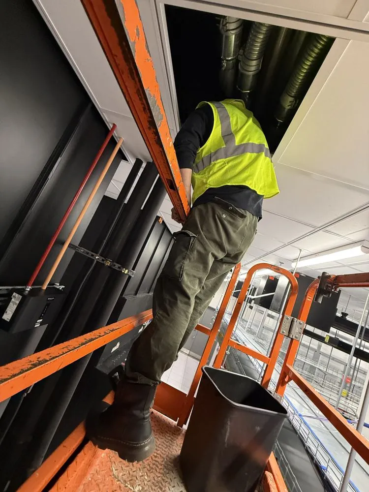 Emergency electrical service for homes in emergency electrical service, by