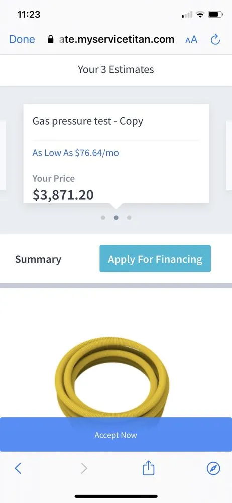 Slide of Quality Heating, Cooling, Plumbing & Electric