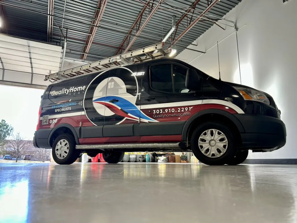 Slide of Quality Home HVAC